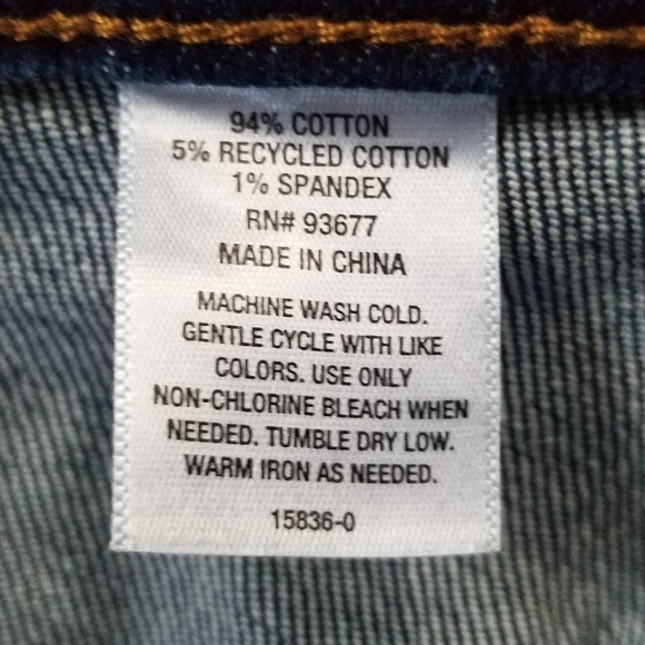 Mutual Weave Women’s The Straight Adaptive Jeans Size: 29 NEW - Picture 10 of 11